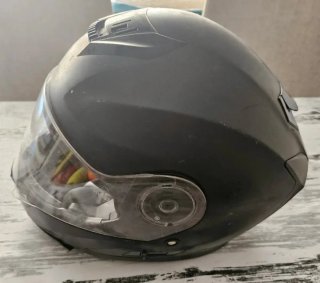 Casco de Moto Integral Negro