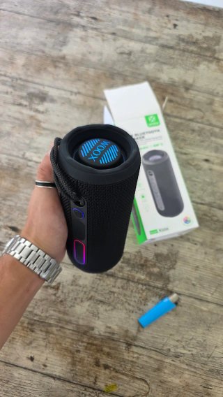 Altavoz Bluetooth Woox R3254 LED RGB