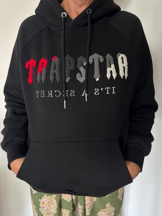 Sudadera Trapstar Negra Talla S