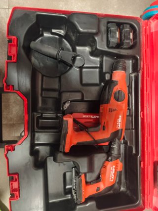 Kit Hilti TE 2-22 y SD 5000-22