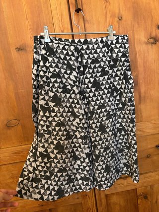 Falda Vintage Estampada