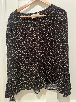 Blusa manga larga ba&sh
