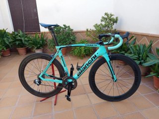 Bicicleta de Carretera Bianchi Oltre XR4 CV