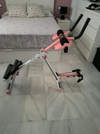 Máquina de Remo Compacta