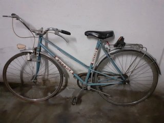 Bicicleta de Paseo Torrot Vintage