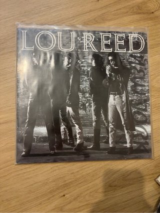 Vinilo Lou Reed - New York
