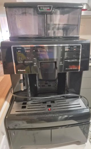 Cafetera Saeco Aulika Evo