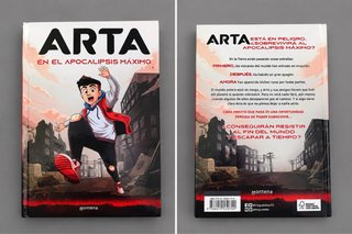 Libro de Arta el apocalipsis Maximo.