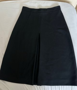 Falda negra Zara