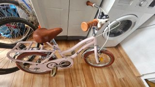 Bicicleta Infantil Rosa Teimsa