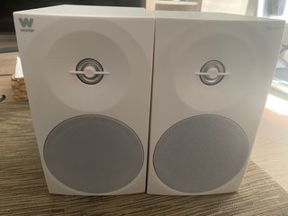 Altavoces Woxter DL-410 Blancos