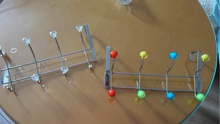 Set de 2 Percheros de Puerta