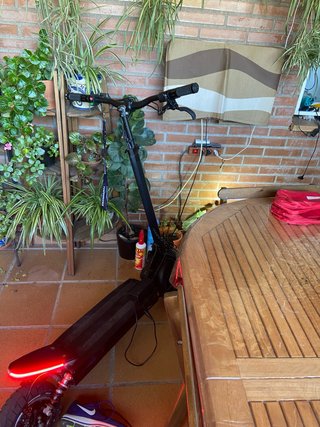 Patinete Eléctrico SmartGyro Modificado