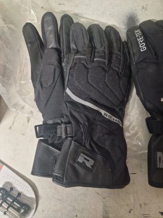 Luvas Richa Duke 2 WP Pretas
