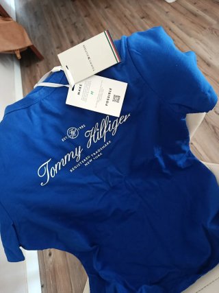 Camiseta Tommy Hilfiger Azul