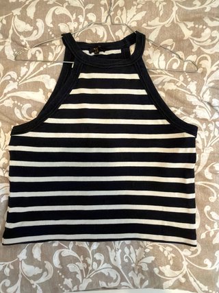 Camiseta de rayas Massimo Dutti