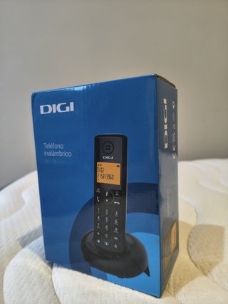 Teléfono Inalámbrico DIGI con Base