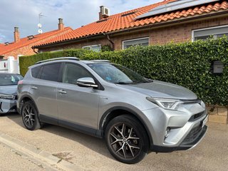 Toyota RAV4 HIBRIDO 2017