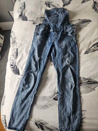 Peto vaquero azul