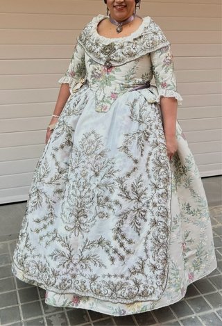 Traje de Fallera Siglo XVIII