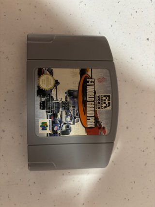 Juego F-1 World Grand Prix Nintendo 64