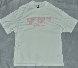 Camiseta BLACKPINK H&M