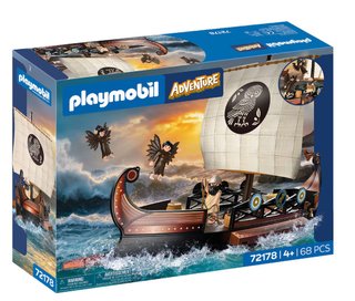 Playmobil Barco Ulises y las Sirenas 72178