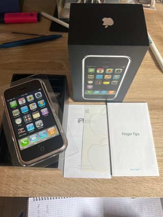 iPhone 2G 4GB - IOS 1.1.4-Único,Pieza de colección