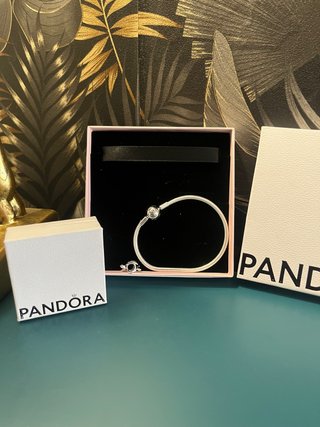Pulsera Pandora con Charm