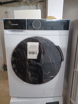 Lavadora Hanseatic 8kg , nueva con tara