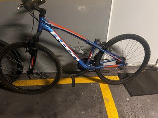 Bicicleta de Montaña B-Pro Azul
