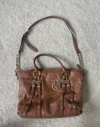 Bolso Michael Kors de Piel Marrón