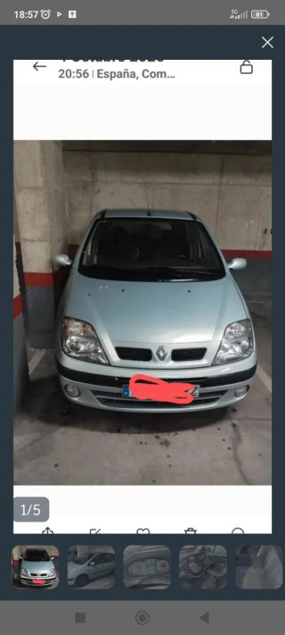 Renault Scenic 2003