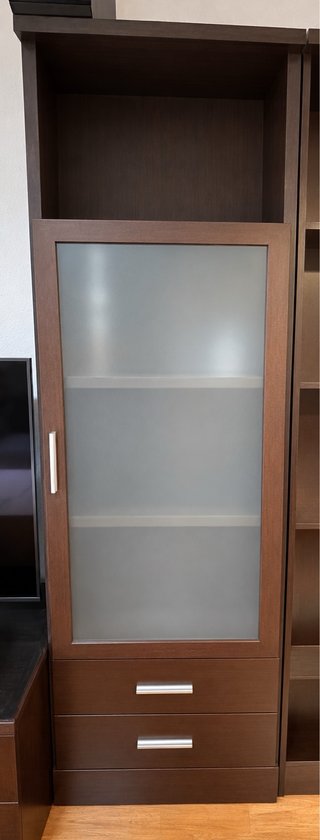 Mueble Vitrina de Madera
