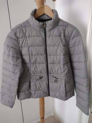 Chaqueta Acolchada Sfera Cuadros
