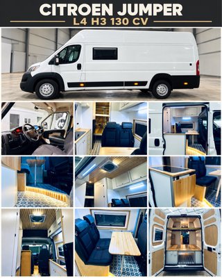 Camper Citroen Jumper