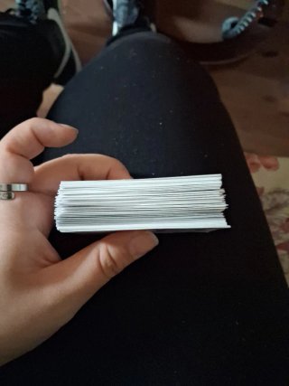 Lote 100 Cartas Liga Este 26/27