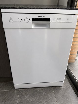 Lavavajillas Siemens A++ Blanco