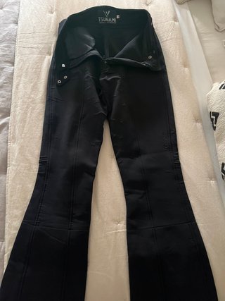 Pantalón de esquí Tsunami negro talla 40
