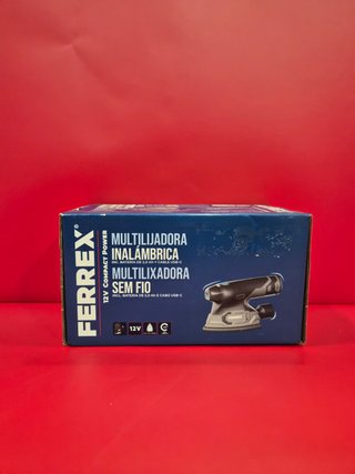 Multilijadora Inalámbrica Ferrex 12V Compact.