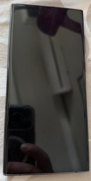 Samsung Galaxy S22 Ultra 256GB Negro