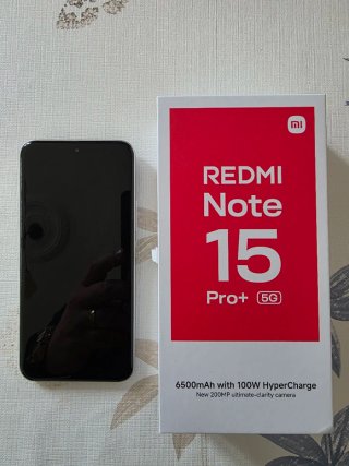 Xiaomi Redmi Note 15 Pro+ 5G