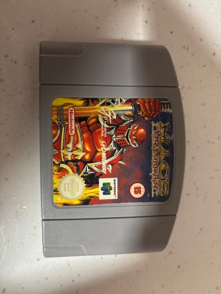 Mace: The Dark Age (Nintendo 64)