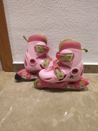 Patines Infantiles Oxelo Talla 28-30