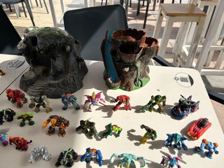 Set di Figure Gormiti con Accessori