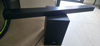 Barra de Sonido Samsung con Subwoofer