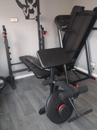 Multipower Gimnasio con Banco