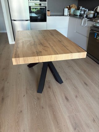 Mesa Extensible Mobili Fiver Emma Roble 140-220x90