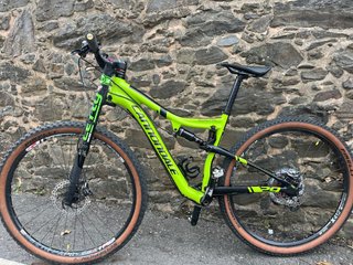 Bicicleta Cannondale Scalpel Carbono Taglia M