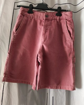 Pantalón vaquero corto rosa